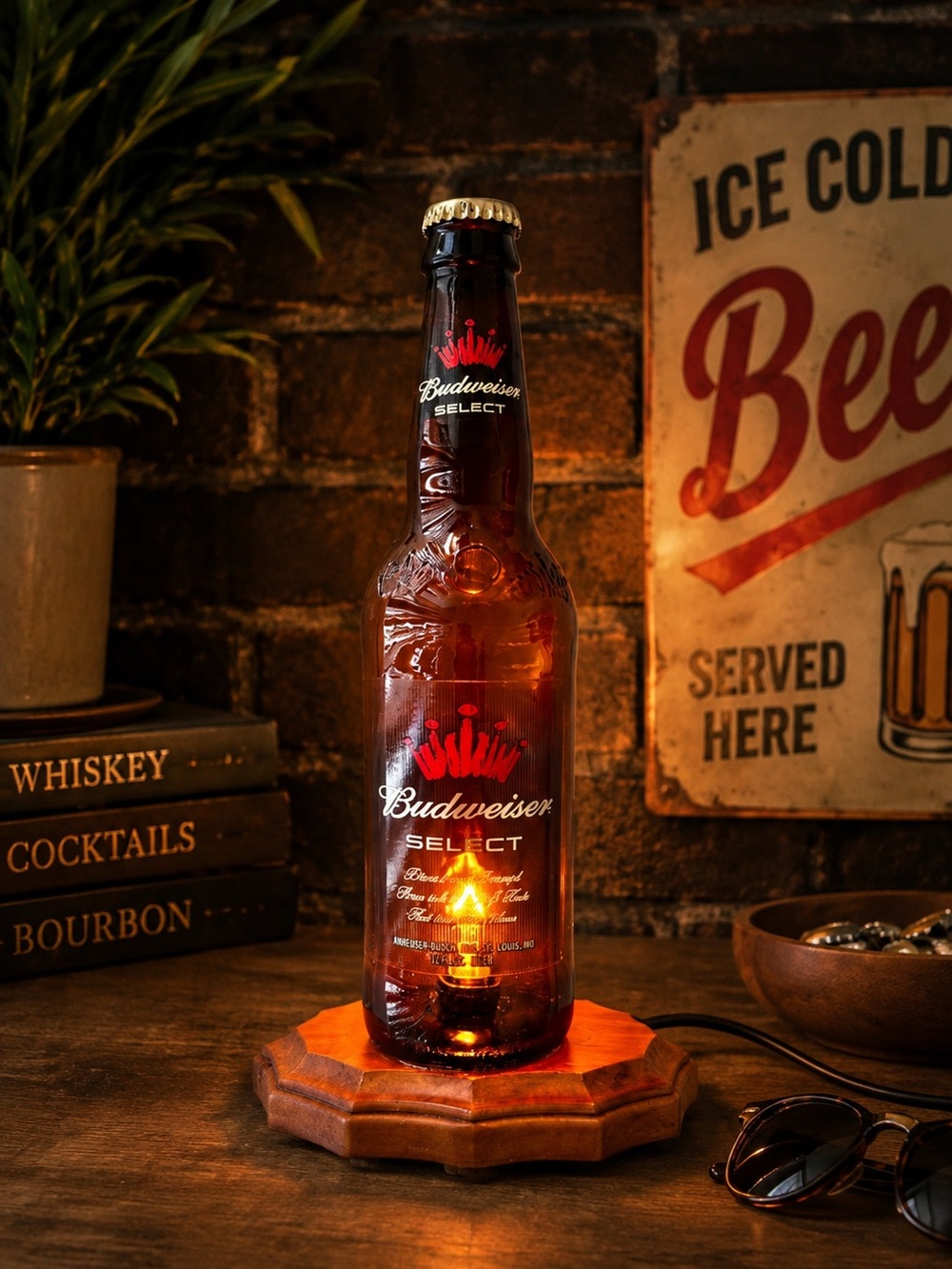 BUDWEISER SELECT LAMP
